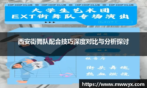 西安街舞队配合技巧深度对比与分析探讨
