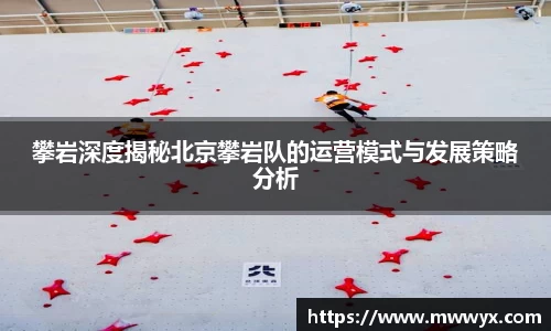 攀岩深度揭秘北京攀岩队的运营模式与发展策略分析